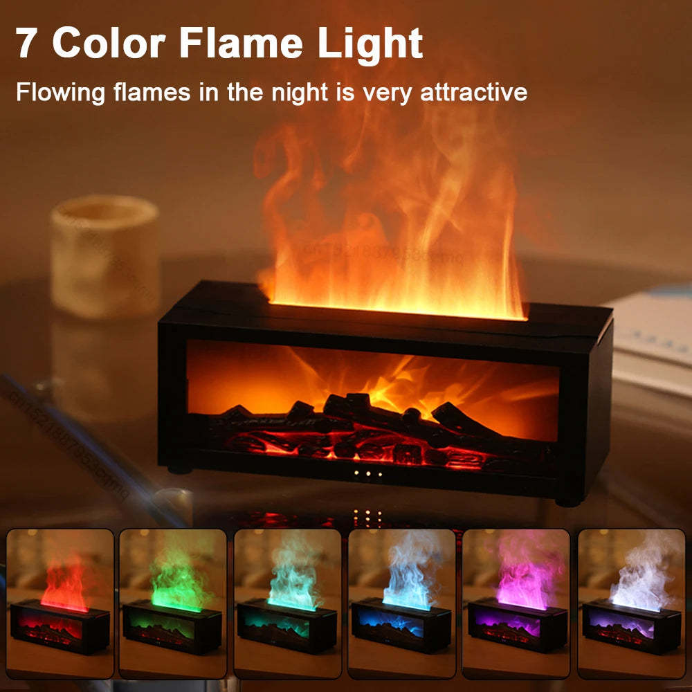 Mini Flame - Cozy Fire Edition
