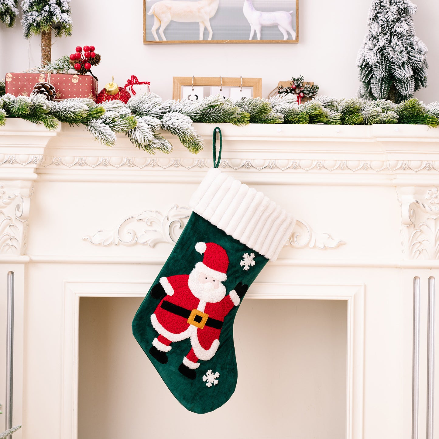 Festive Christmas Stockings – Colorful Holiday Collection