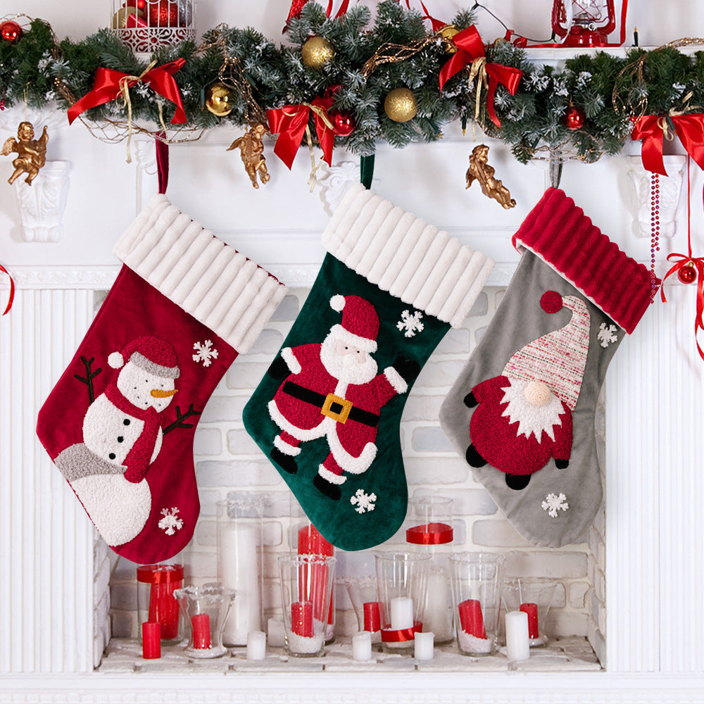 Festive Christmas Stockings – Colorful Holiday Collection