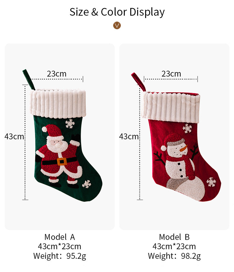 Festive Christmas Stockings – Colorful Holiday Collection