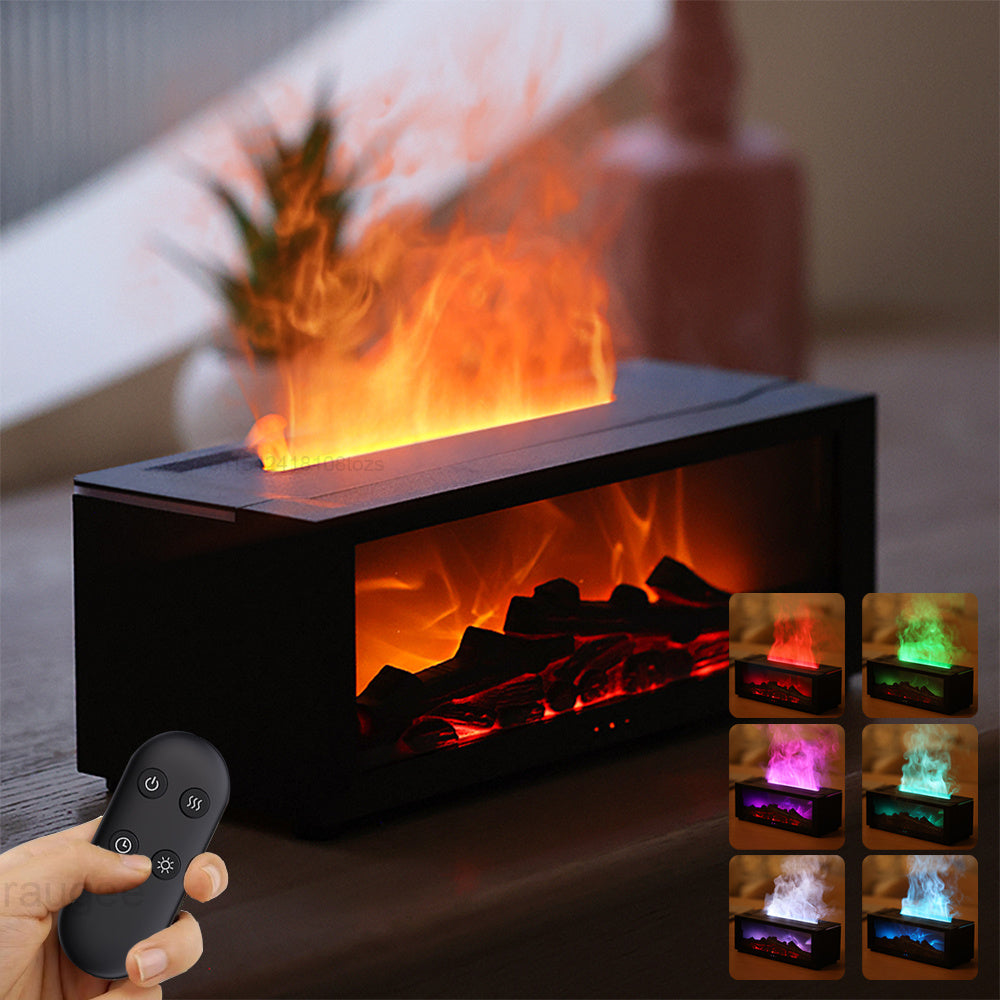 Mini Flame - Cozy Fire Edition