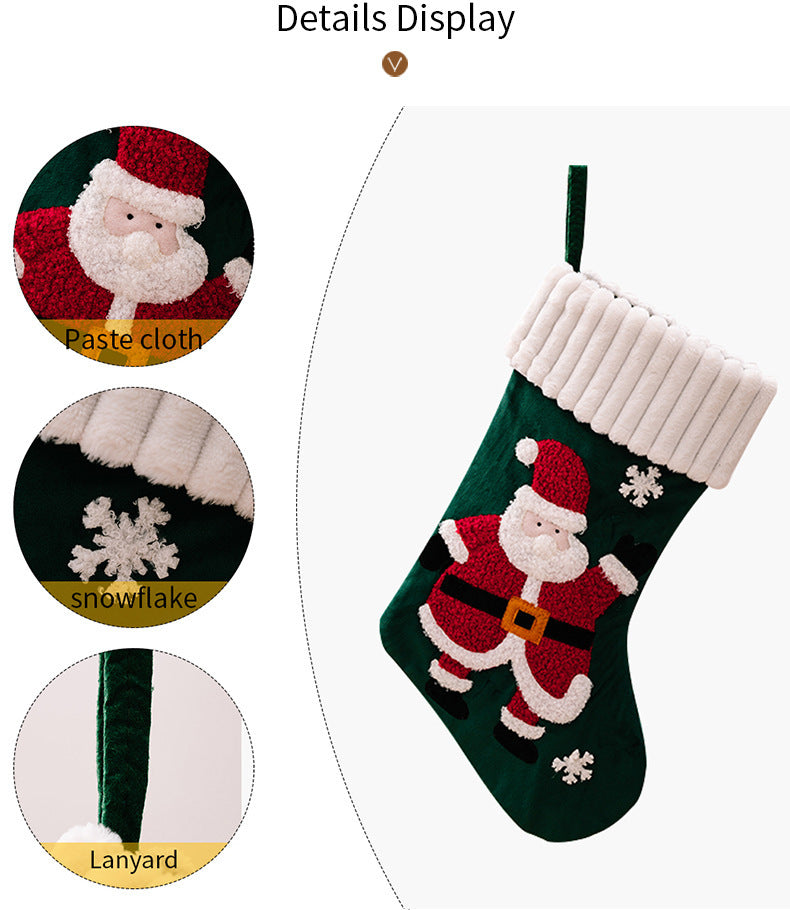 Festive Christmas Stockings – Colorful Holiday Collection