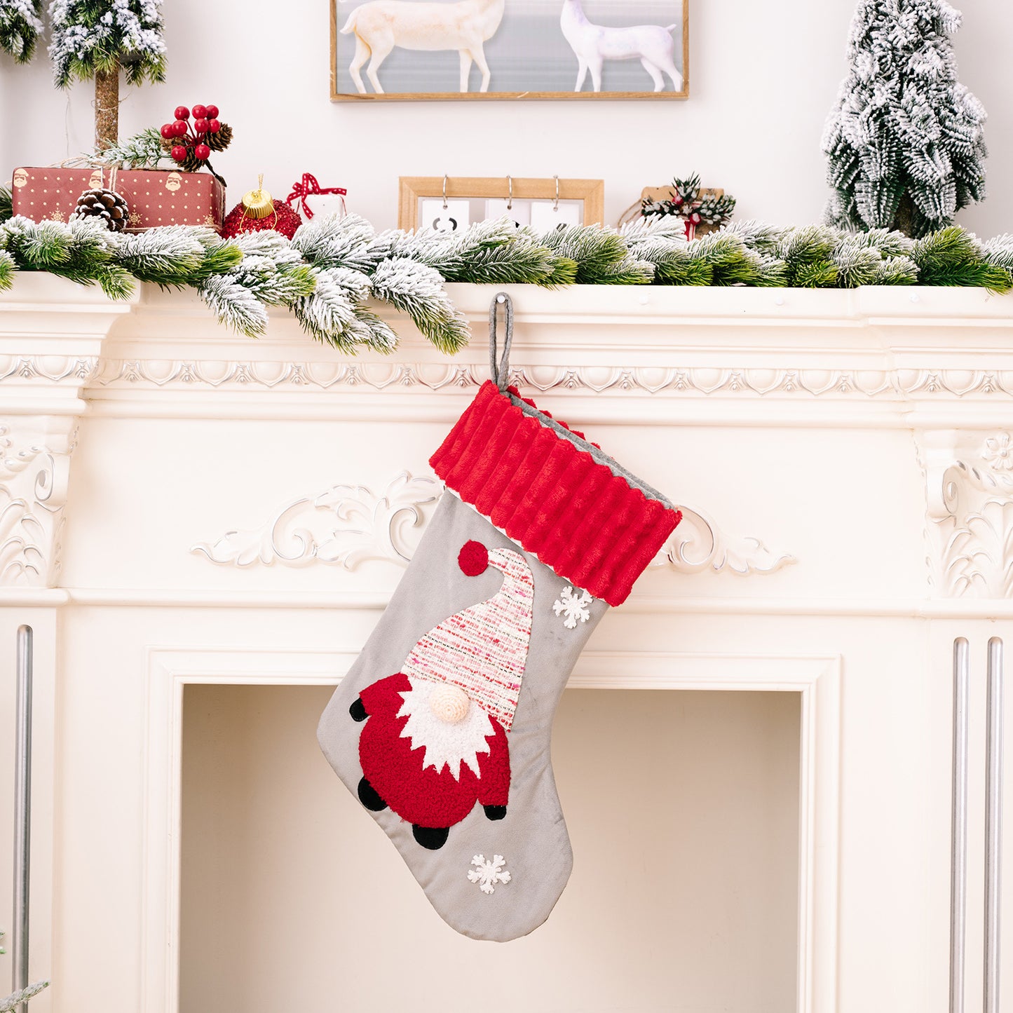 Festive Christmas Stockings – Colorful Holiday Collection