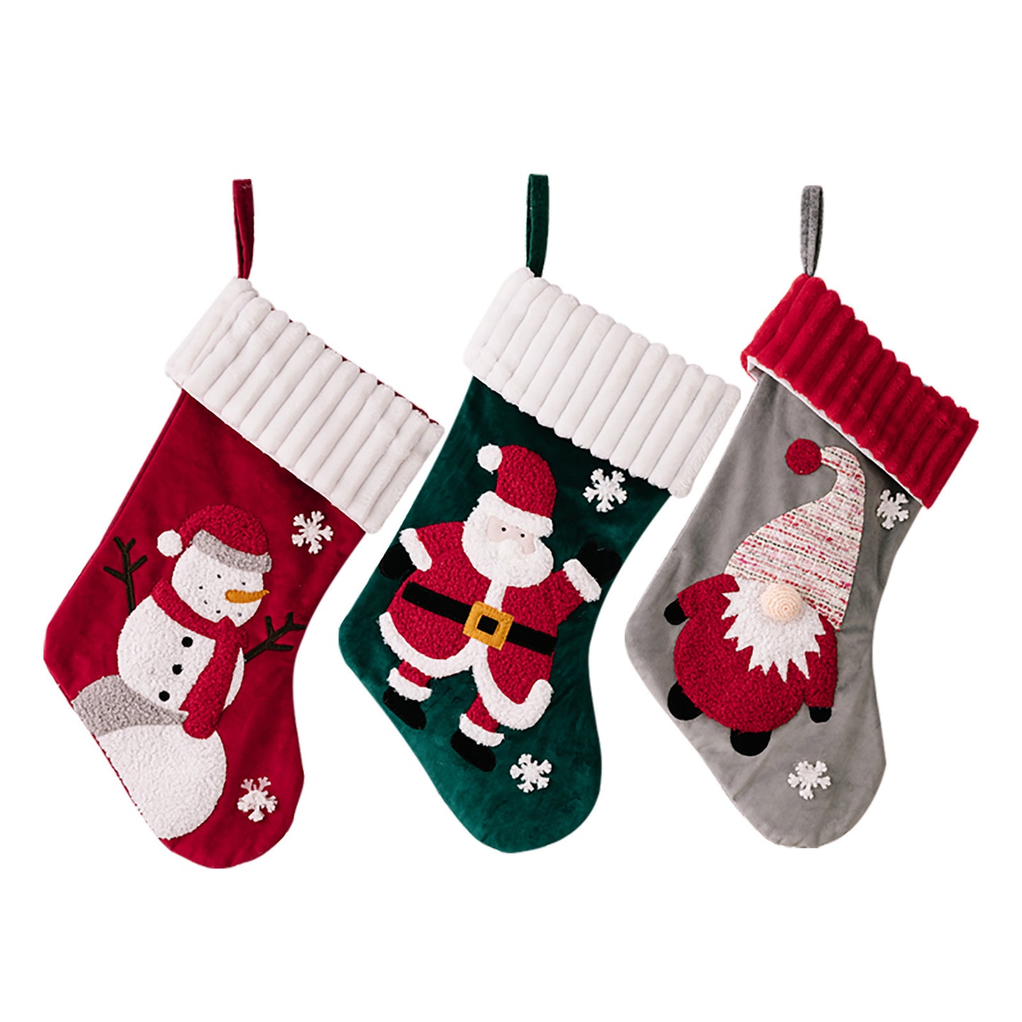 Festive Christmas Stockings – Colorful Holiday Collection