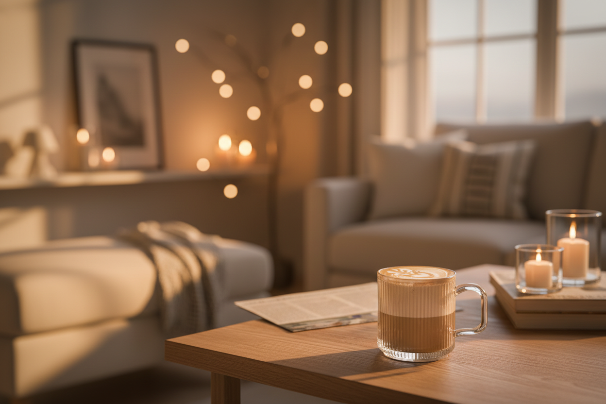 Ribbed Glass Cup - Classic Edition