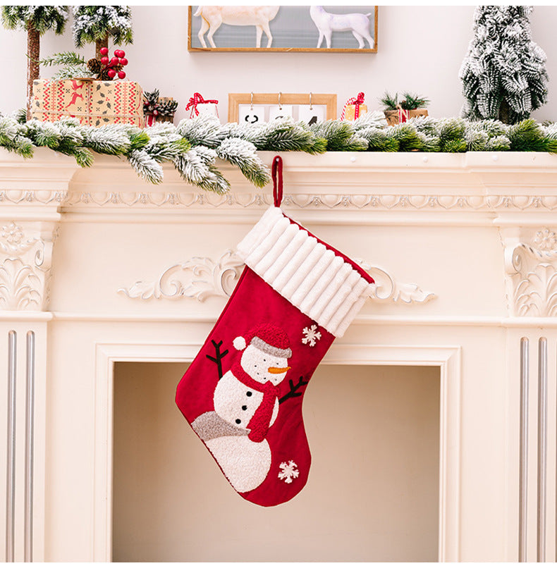 Festive Christmas Stockings – Colorful Holiday Collection